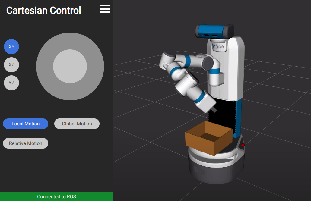 Smart EEF Control teaser